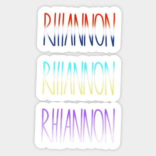 Rhiannon Sticker Pack Sticker